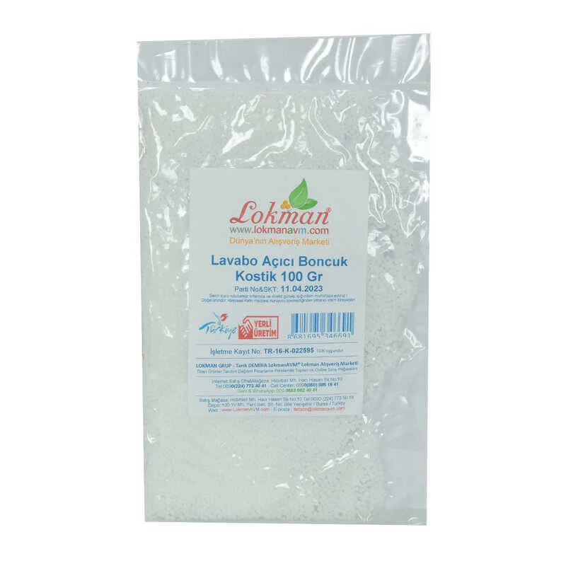 Labo Açıcı Boncuk Kostik 100 Gr Paket
