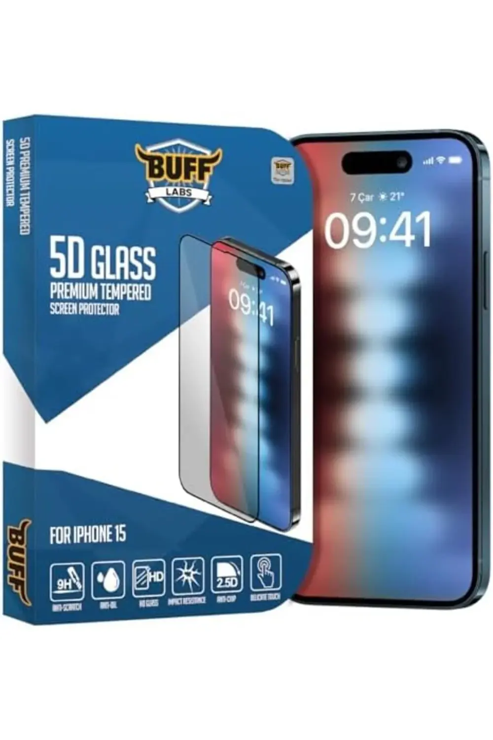 LABS 15 ile Uyumlu 5D Glass Ekran 1165987