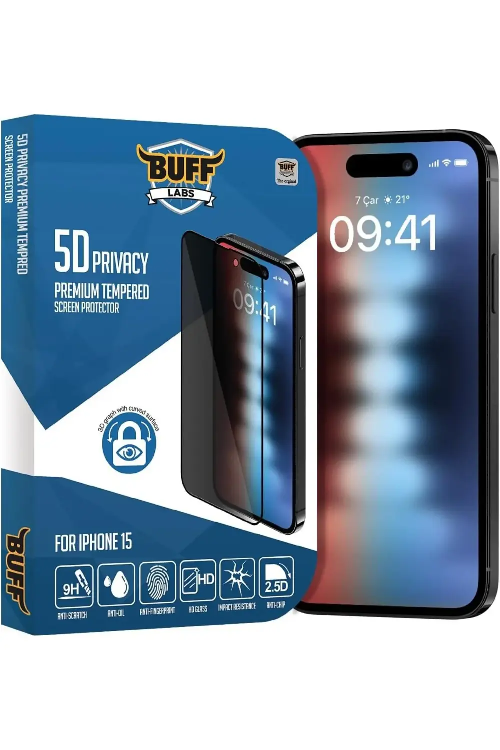 LABS 15 ile Uyumlu 5D Privacy Hayalet Ekran 1200752