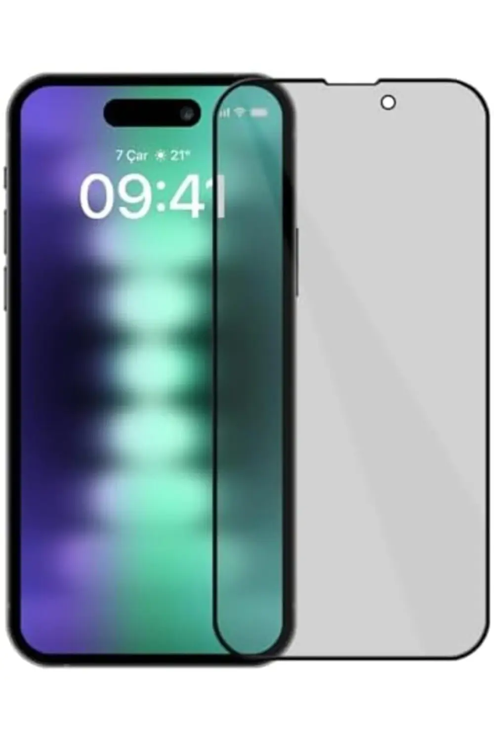 LABS 15 Plus ile Uyumlu 5D Privacy Hayalet Ekran Koruyucu 395519