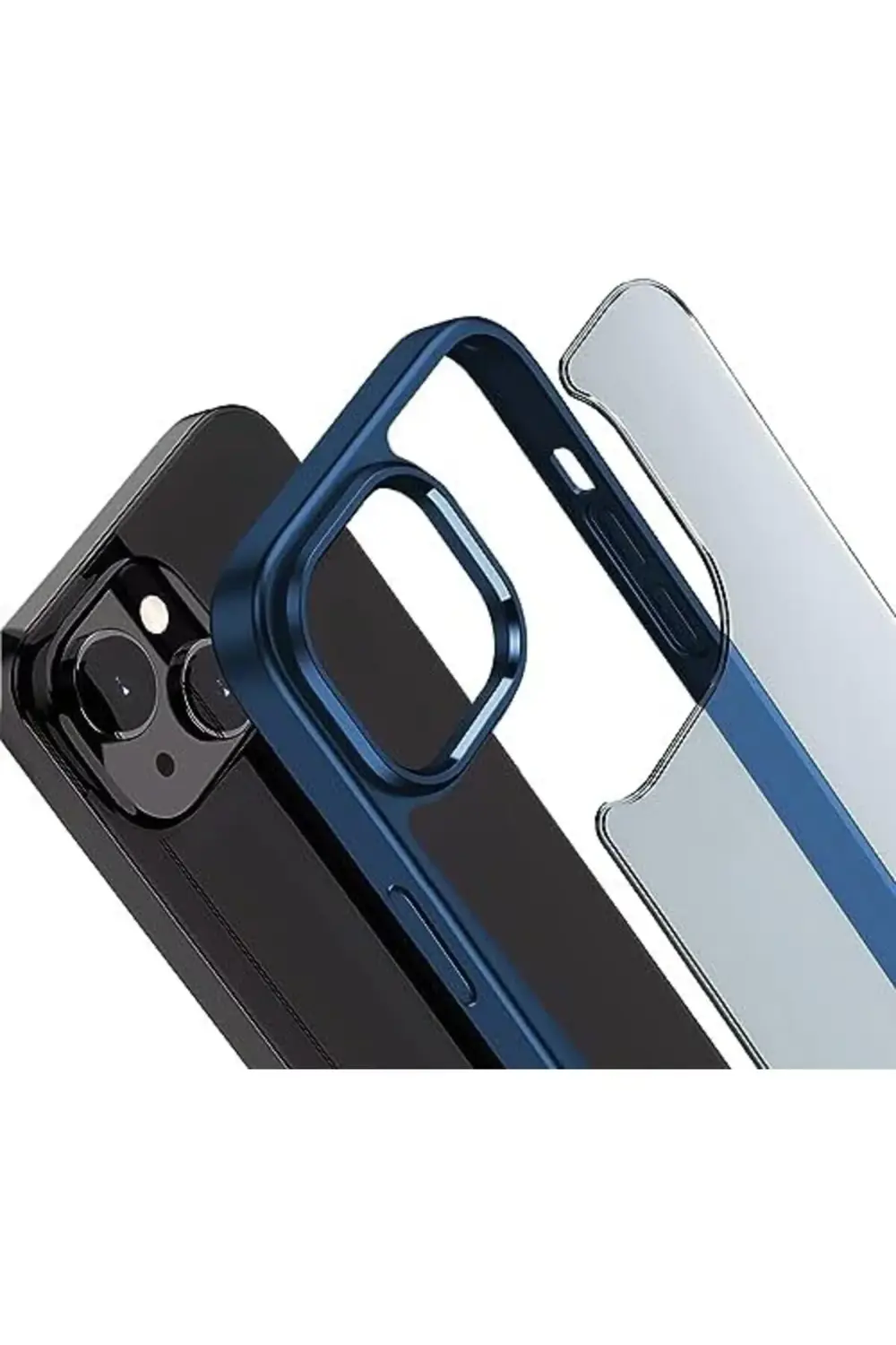 LABS Buff 15 ile Uyumlu New Air Bumper Kılıf, Koruyucu Telefon Kı