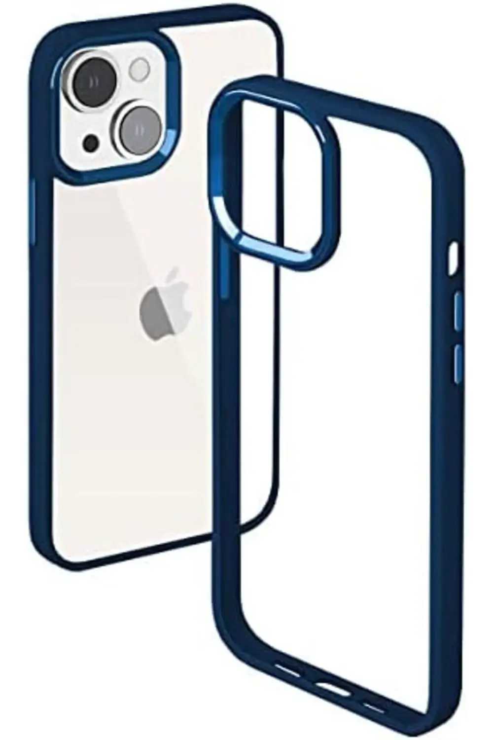 LABS Buff 15 ile Uyumlu New Air Bumper Kılıf, Koruyucu Telefon Kı