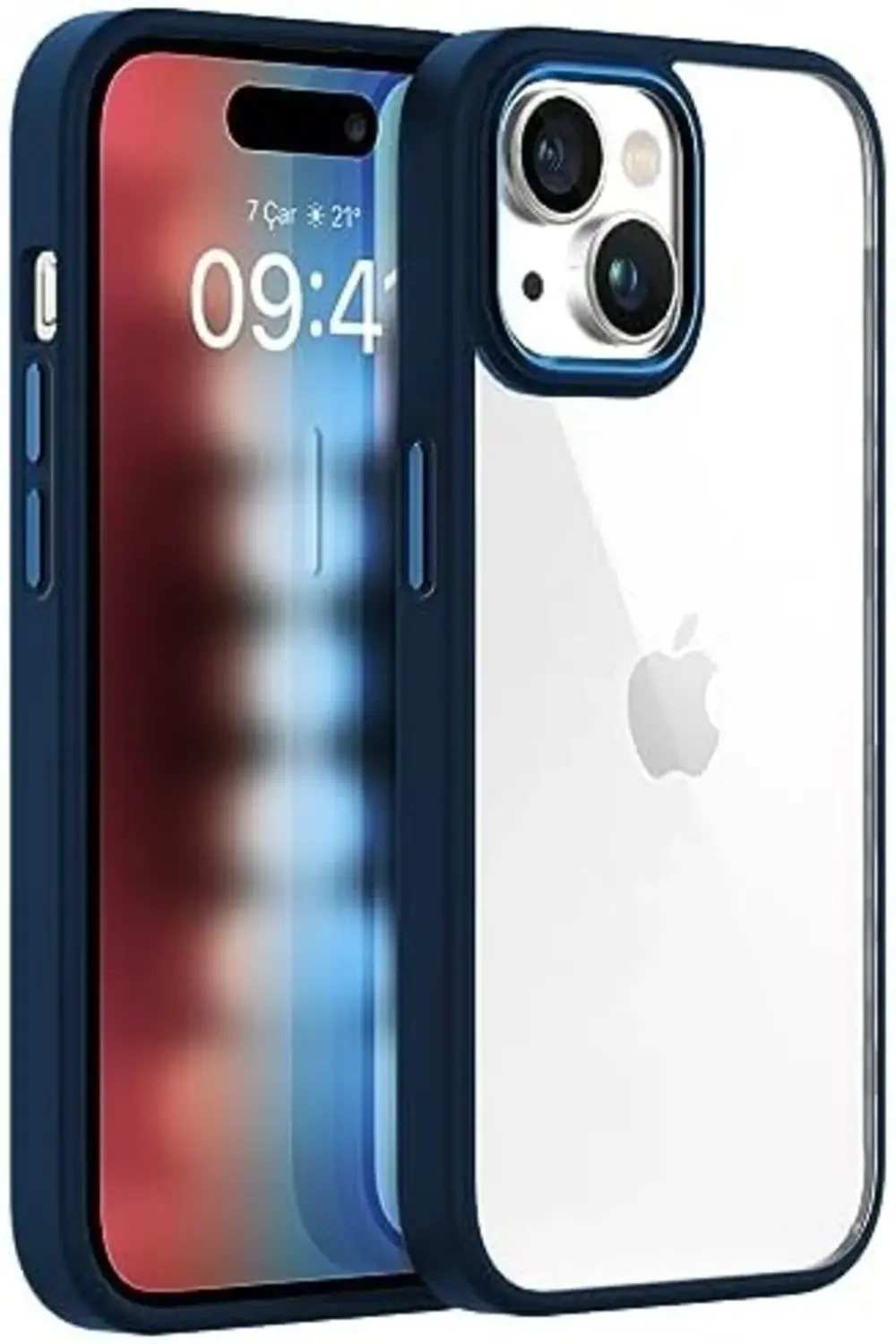 LABS Buff 15 ile Uyumlu New Air Bumper Kılıf, Koruyucu Telefon Kı