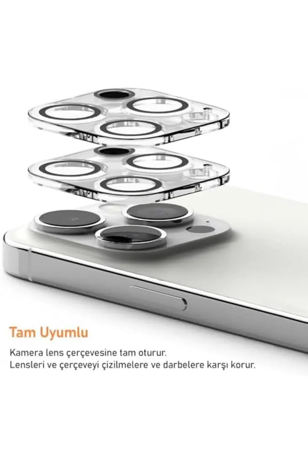 LABS Camera Lens 2 ADET Kamera Lens Protector ( 16 Pro Max/ 16 Pr