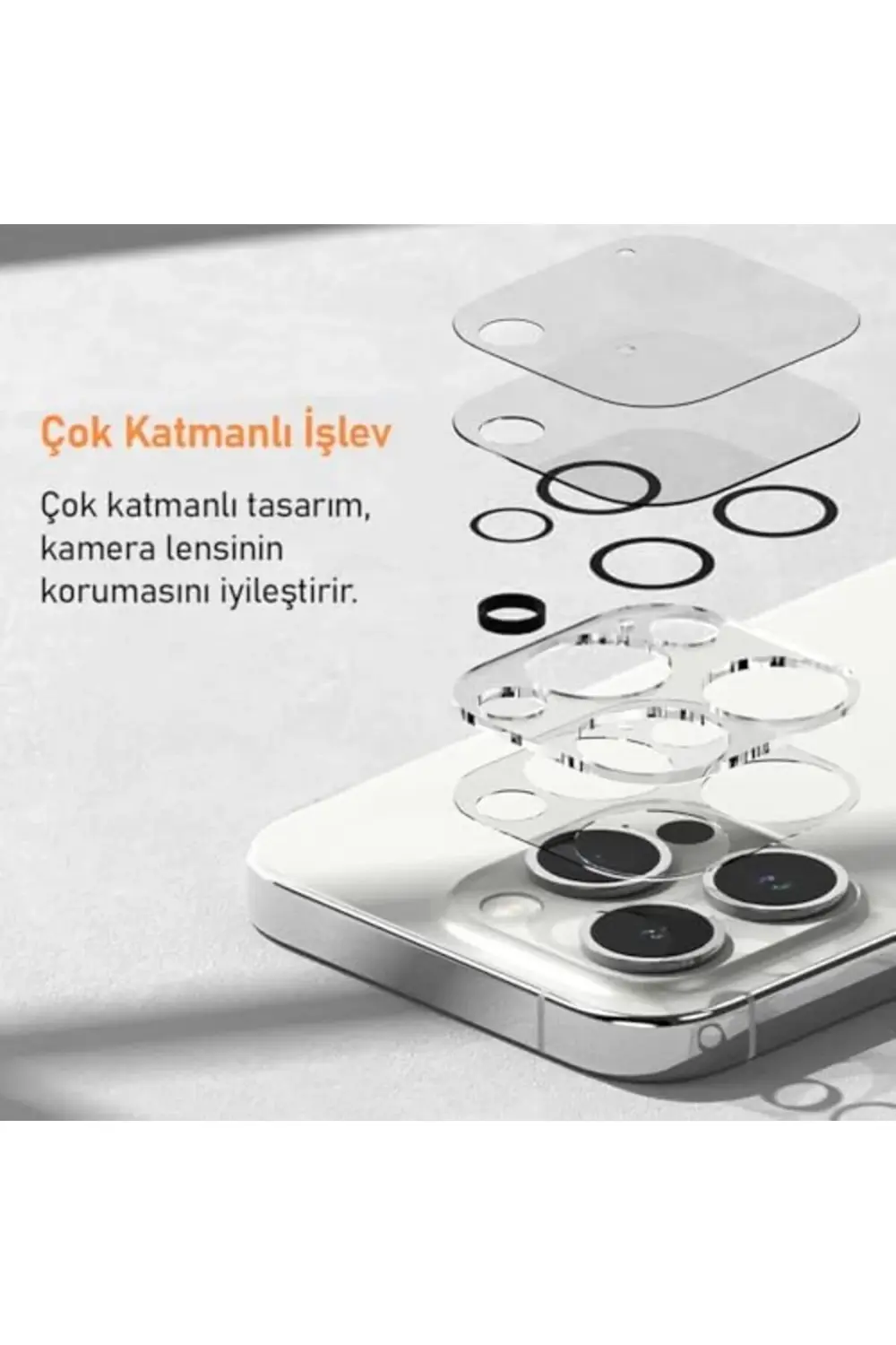 LABS Camera Lens 2 ADET Kamera Lens Protector ( 16 Pro Max/ 16 Pr