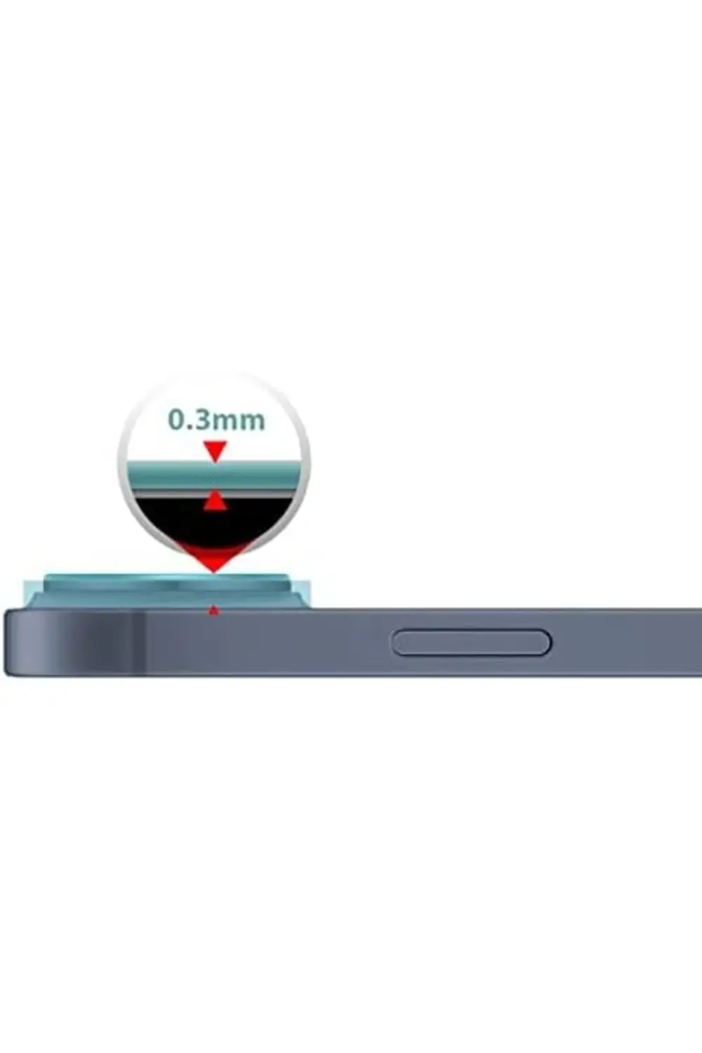 LABS Kamera Lens Koruyucu Camera Lens Protector (13/13 Mini) 3955