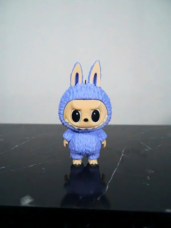 Labubu Anahtarlık Lila Renk Figür 13 Cm Kaliteli - Lisinya Labubu Anahtarlık Lila Renk Figür 13 Cm Kaliteli - Lisinya