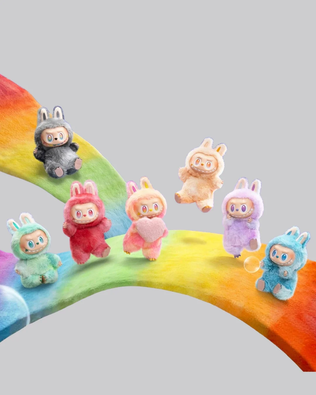 Labubu Koleksiyonluk Peluş Oyuncak – Yumuşak Kumaşlı, Dekoratif Tasarım, Hediyelik