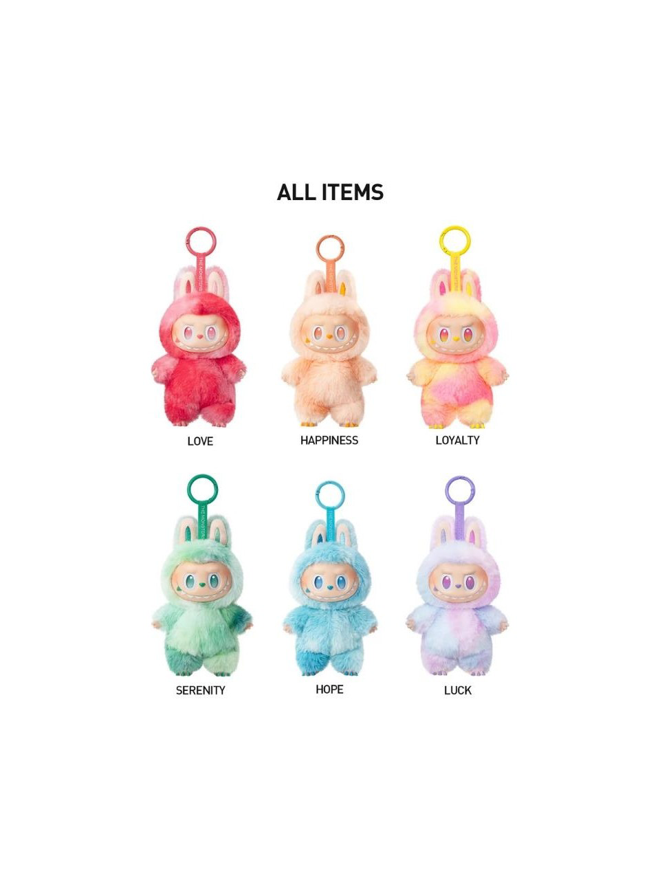 Labubu Oyuncak Labubu Peluş Bebek Peluş Oyuncak Labubu Anahtarlık Model Bebek Labubu