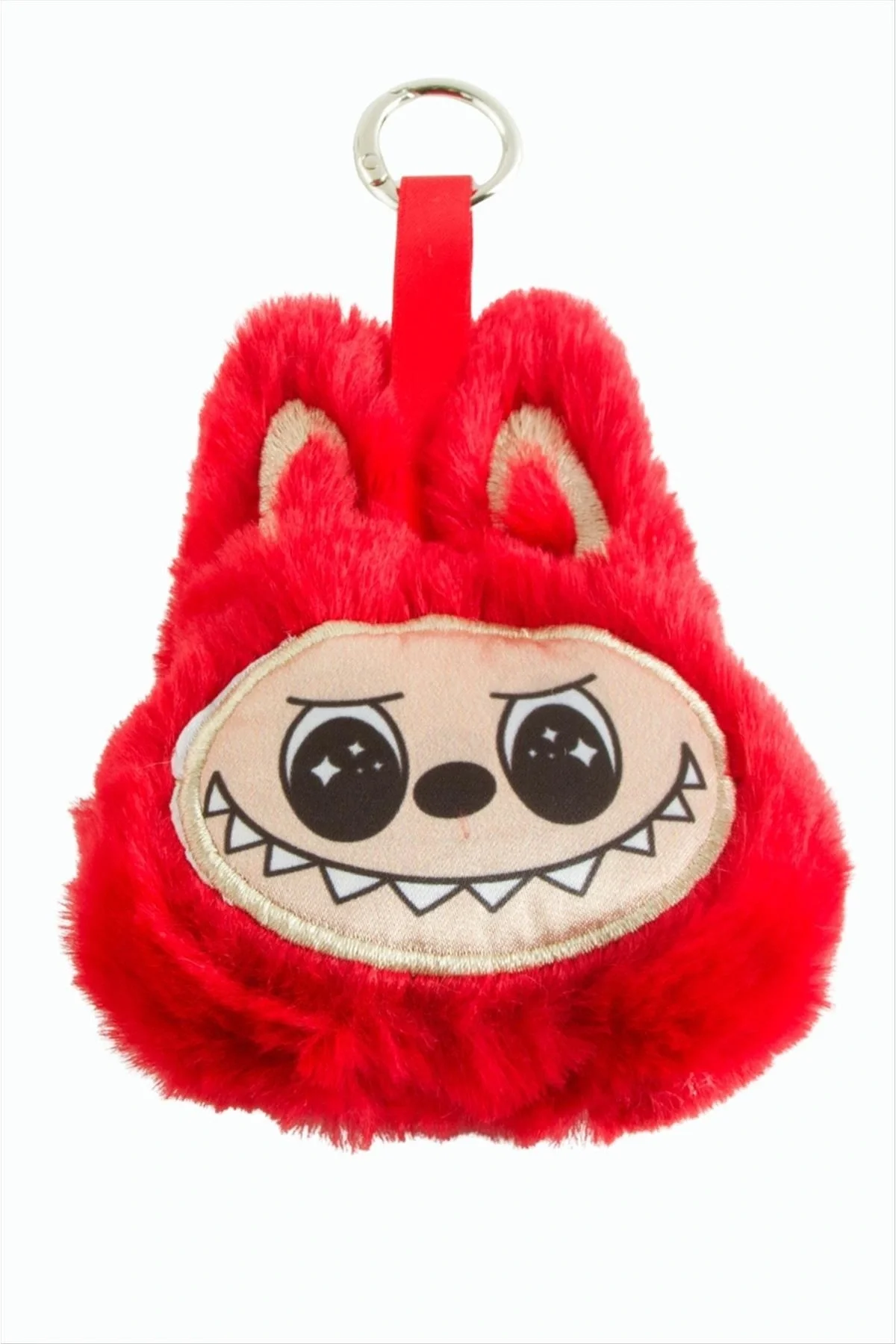 Labubu Peluş Çanta Anahtarlık