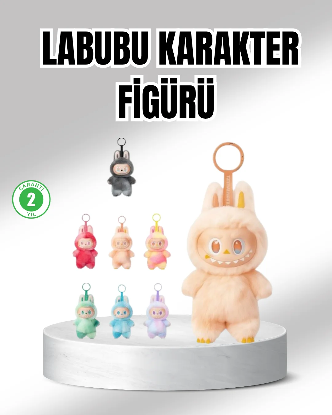 Labubu Peluş Oyuncak – Koleksiyonluk Yumuşak Dekoratif Figür 20 cm Labubu Peluş Oyuncak – Koleksiyonluk Yumuşak Dekoratif Figür 20 cm