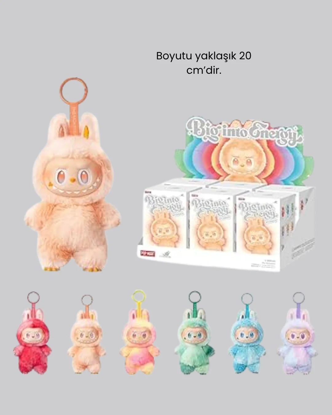 Labubu Peluş Oyuncak – Koleksiyonluk Yumuşak Dekoratif Figür 20 cm Labubu Peluş Oyuncak – Koleksiyonluk Yumuşak Dekoratif Figür 20 cm