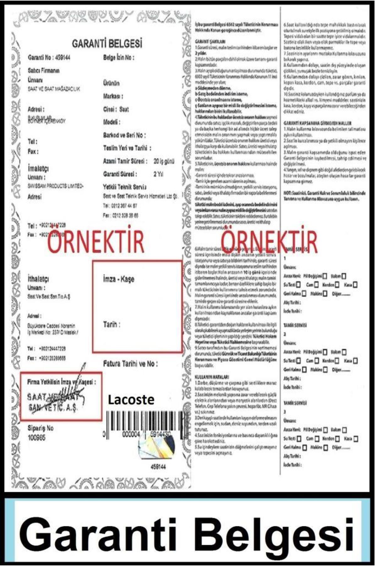 LAC2001249 Kadın Kol Saati