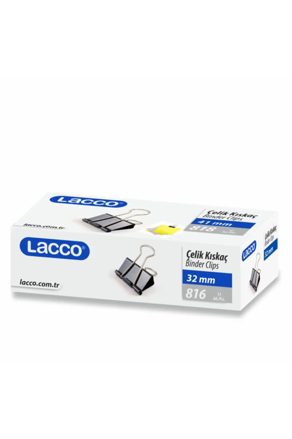 LACCO 32MM ÇELİK KISKAÇ