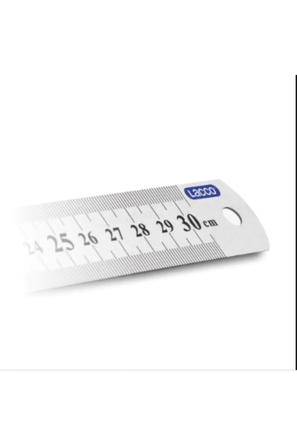 LACCO ÇELİK CETVEL 30 CM
