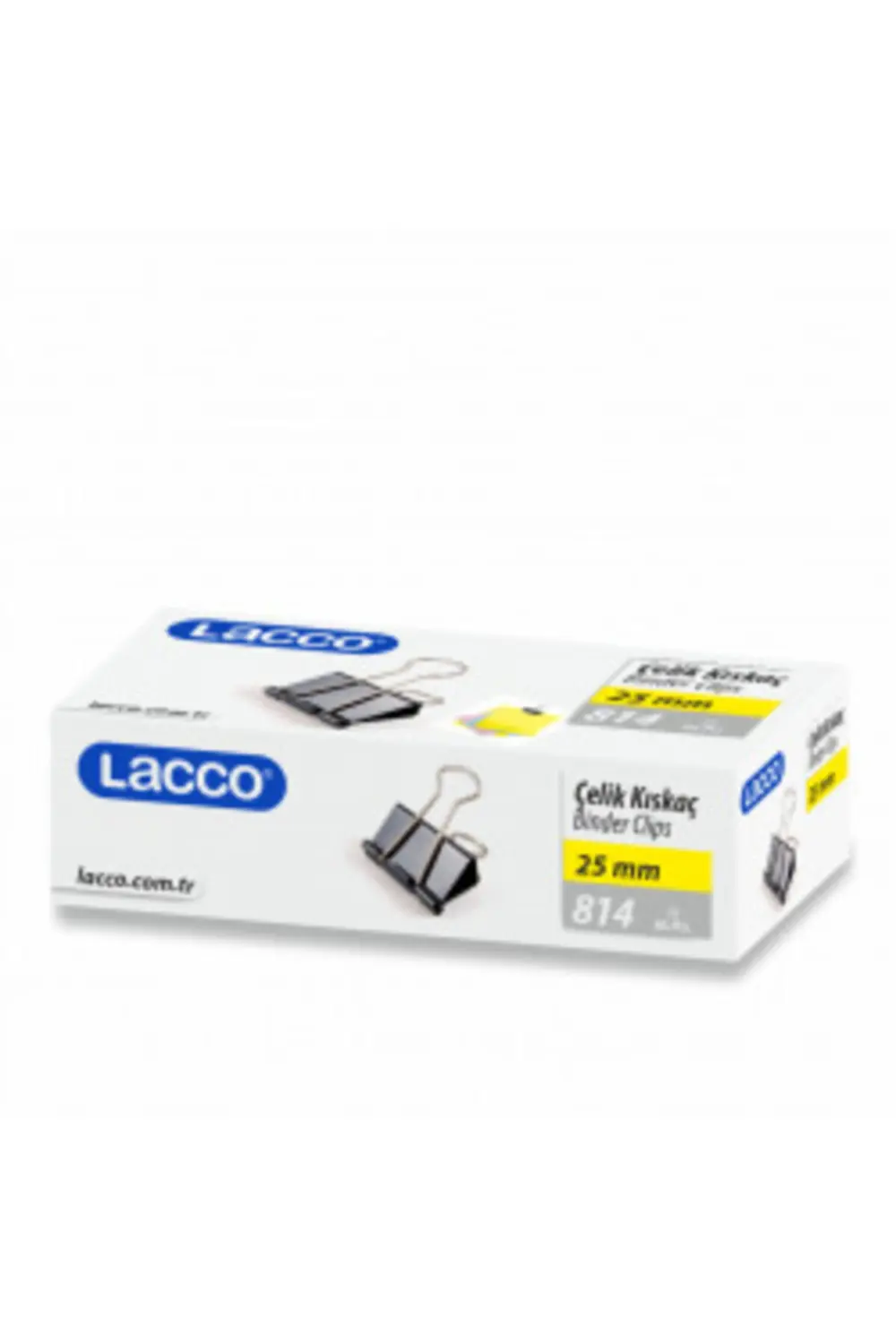 LACCO ÇELİK KISKAÇ 25MM