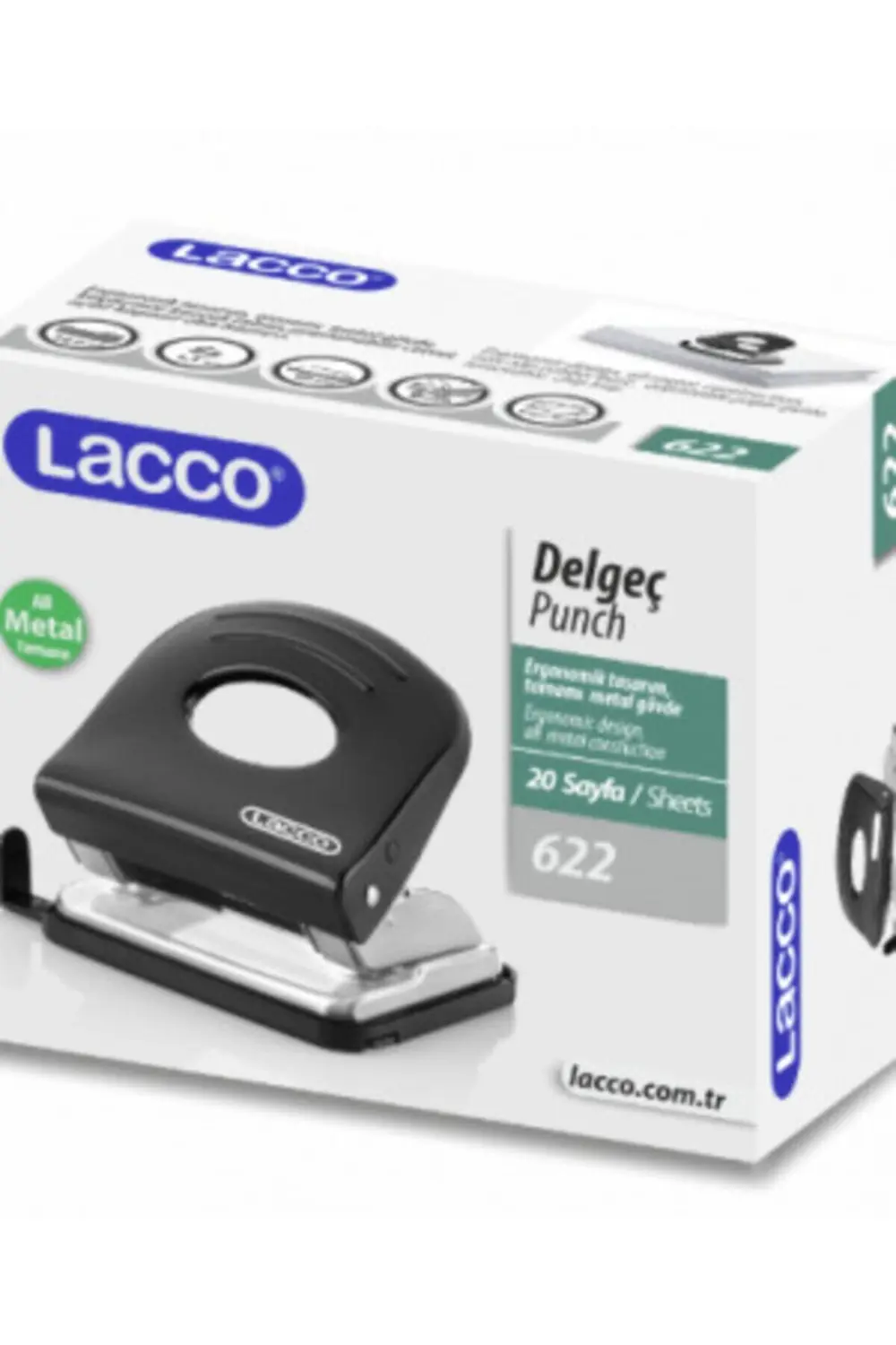 LACCO DELGEÇ 20 KAPASİTELİ L622