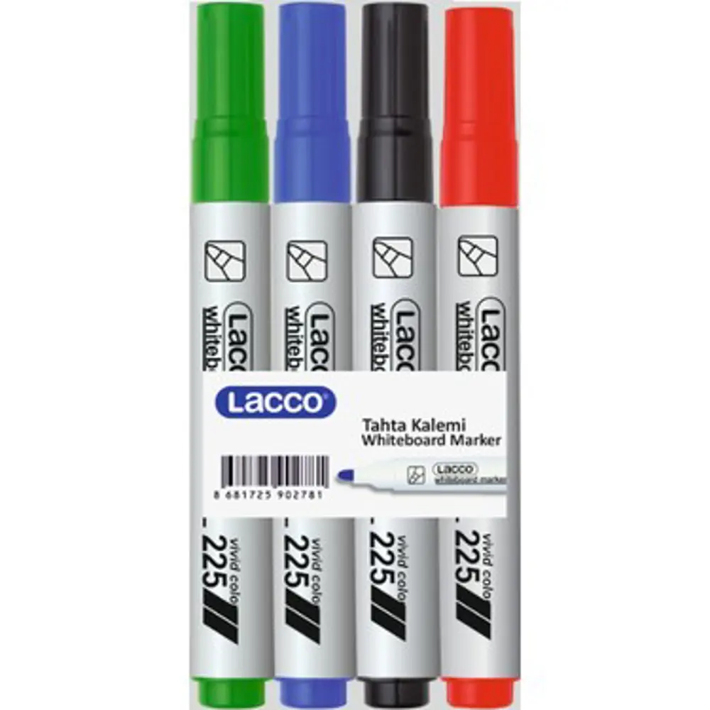 LACCO TAHTA KALEMİ 4LÜ SET