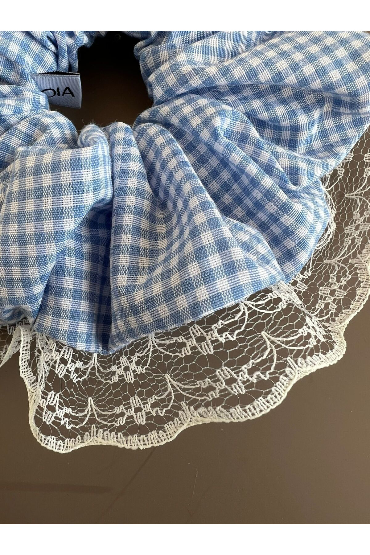 Lace Scrunchie Lastik Toka