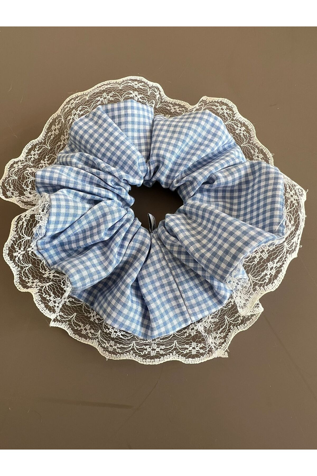 Lace Scrunchie Lastik Toka