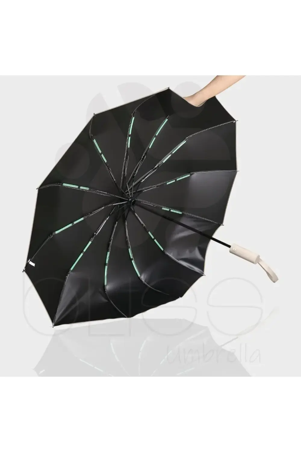 Lacivert 12 Telli Şemsiye