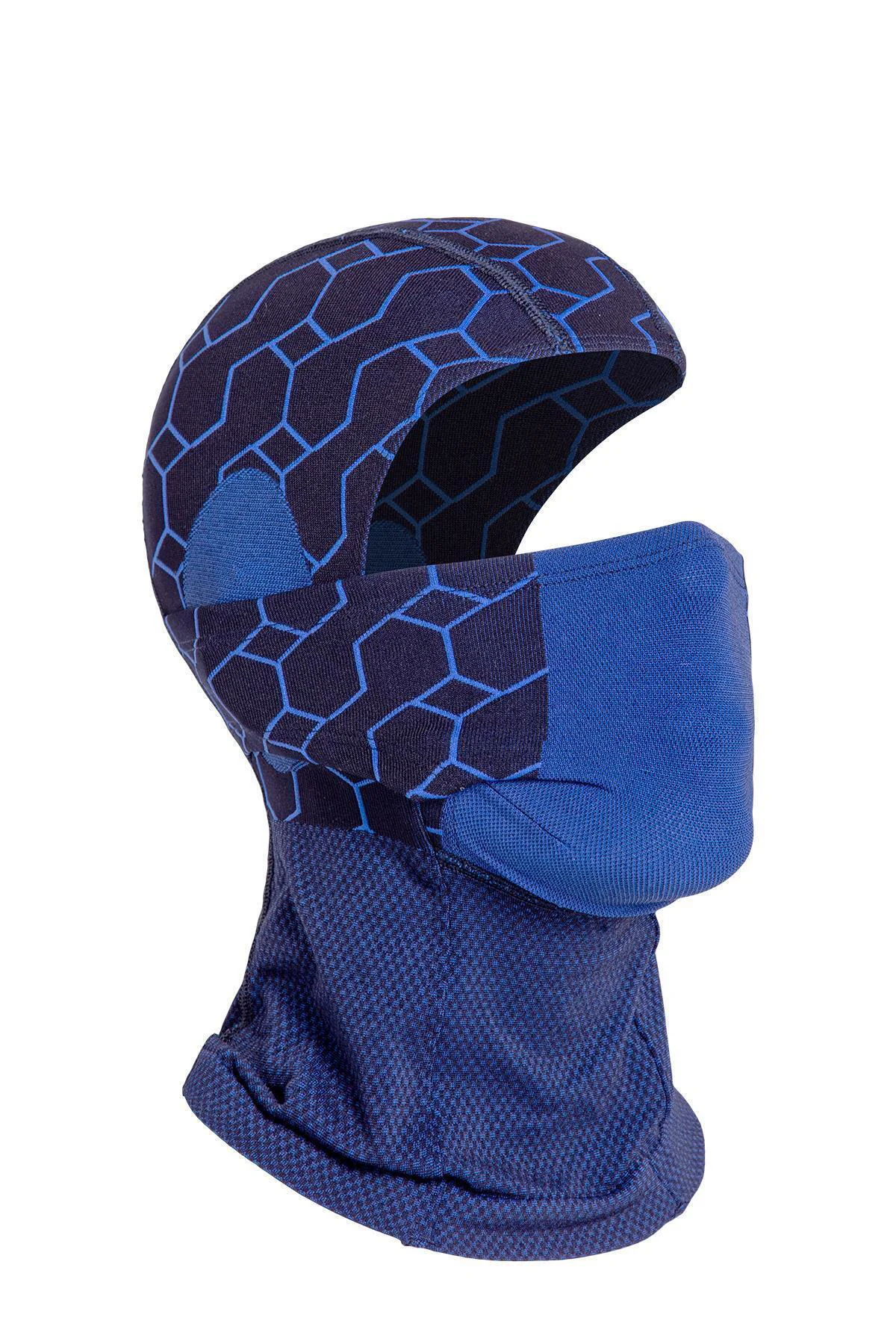 Lacivert Balaklava Termal Kar Maskesi Unisex