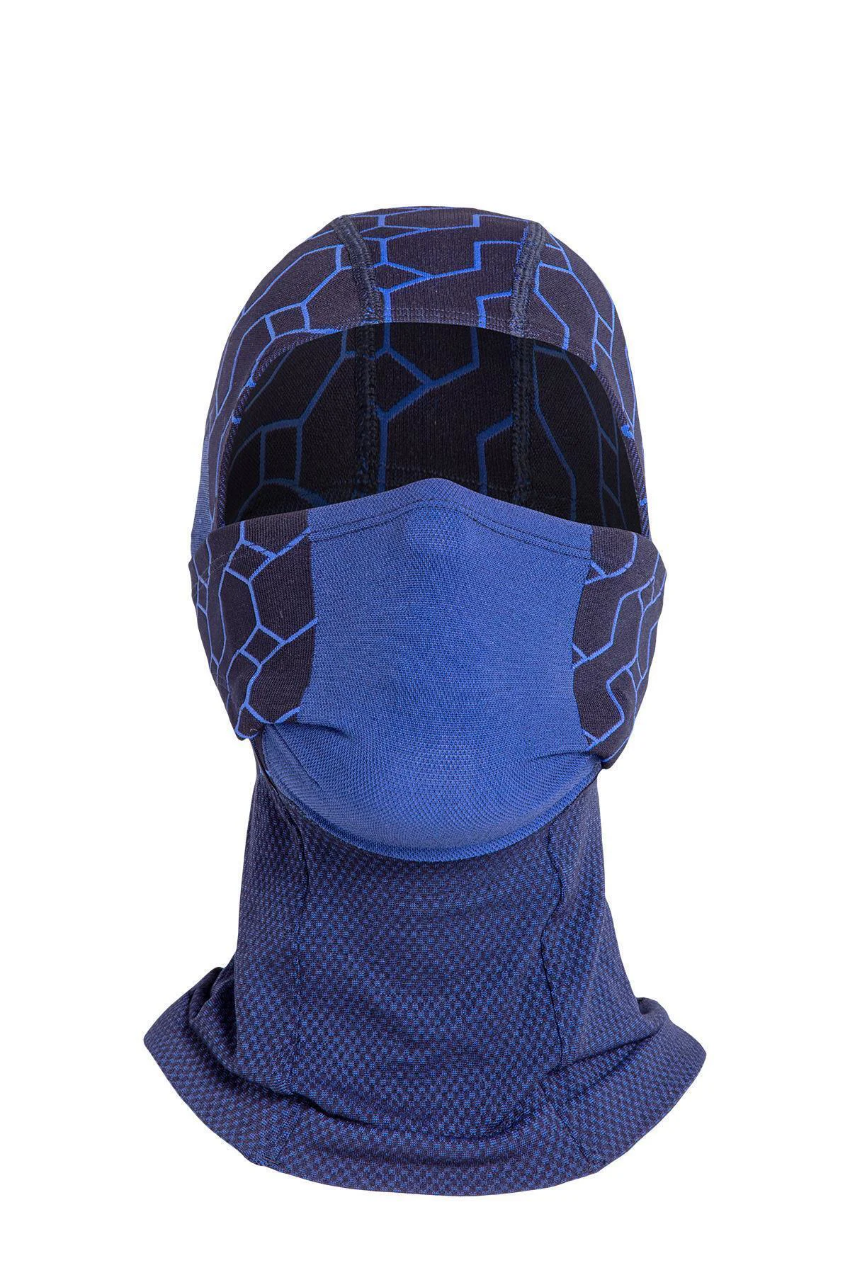 Lacivert Balaklava Termal Kar Maskesi Unisex