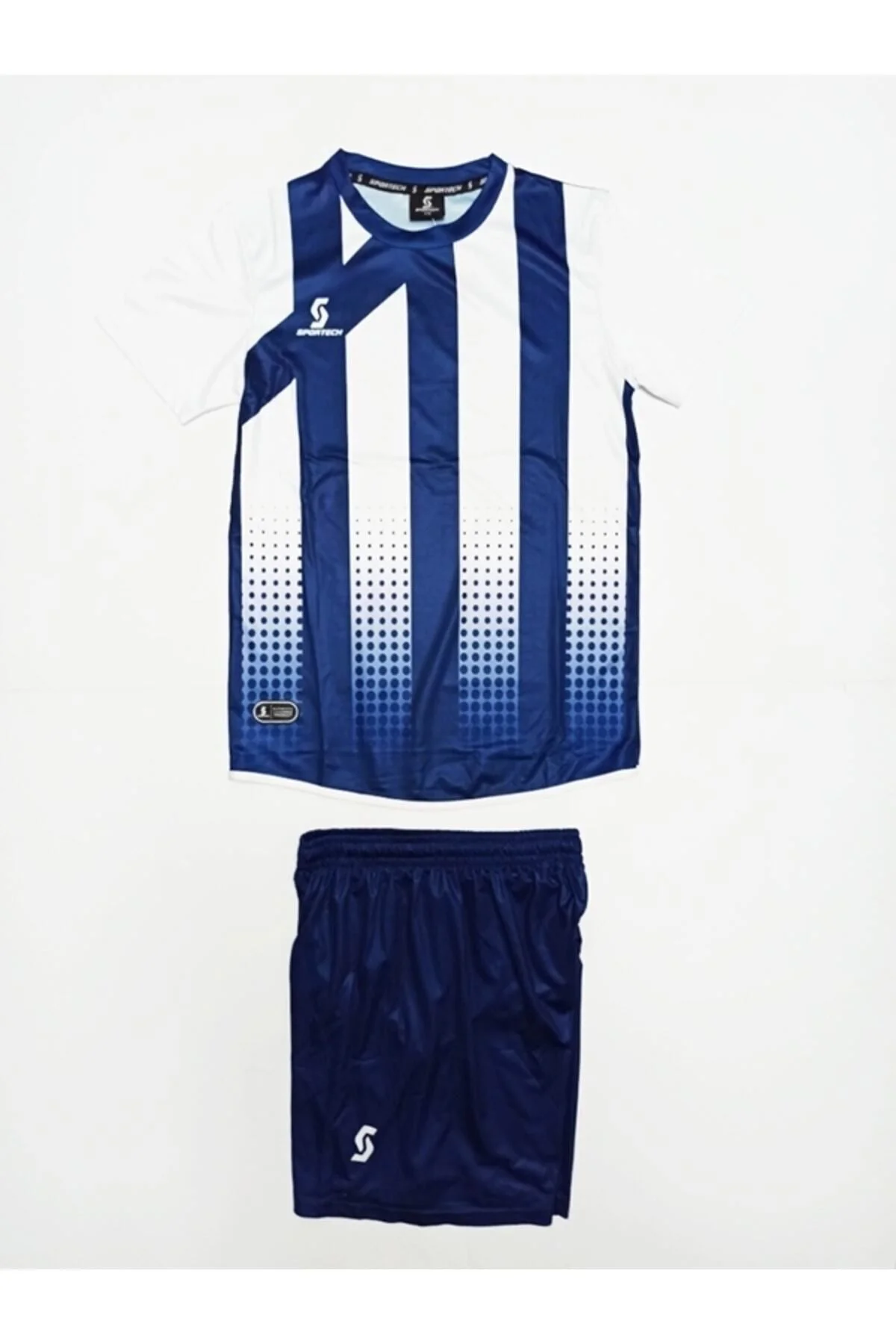 Lacivert-beyaz Forma Takımı K0139 (TEK KELİME ISİM VE NUMARA YAZI