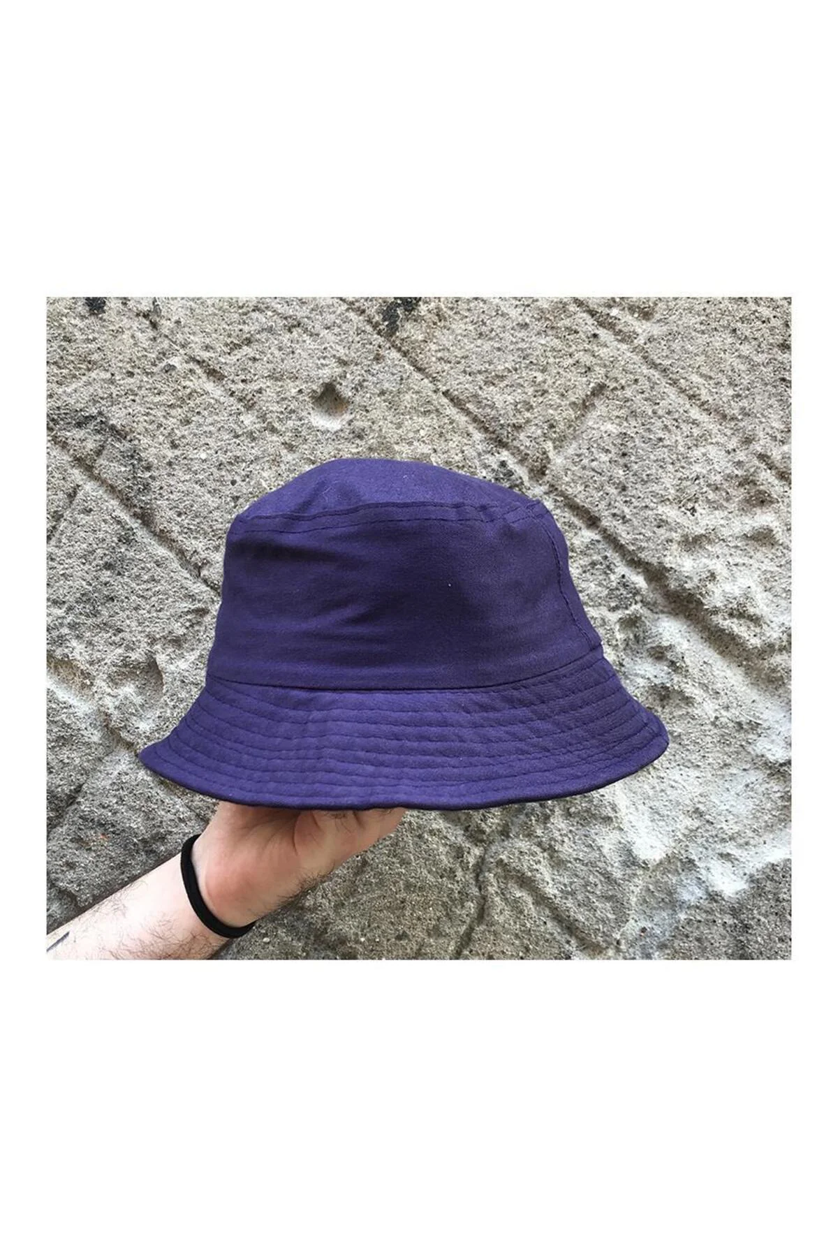 Lacivert Bucket Şapka Lacivert Bucket Şapka