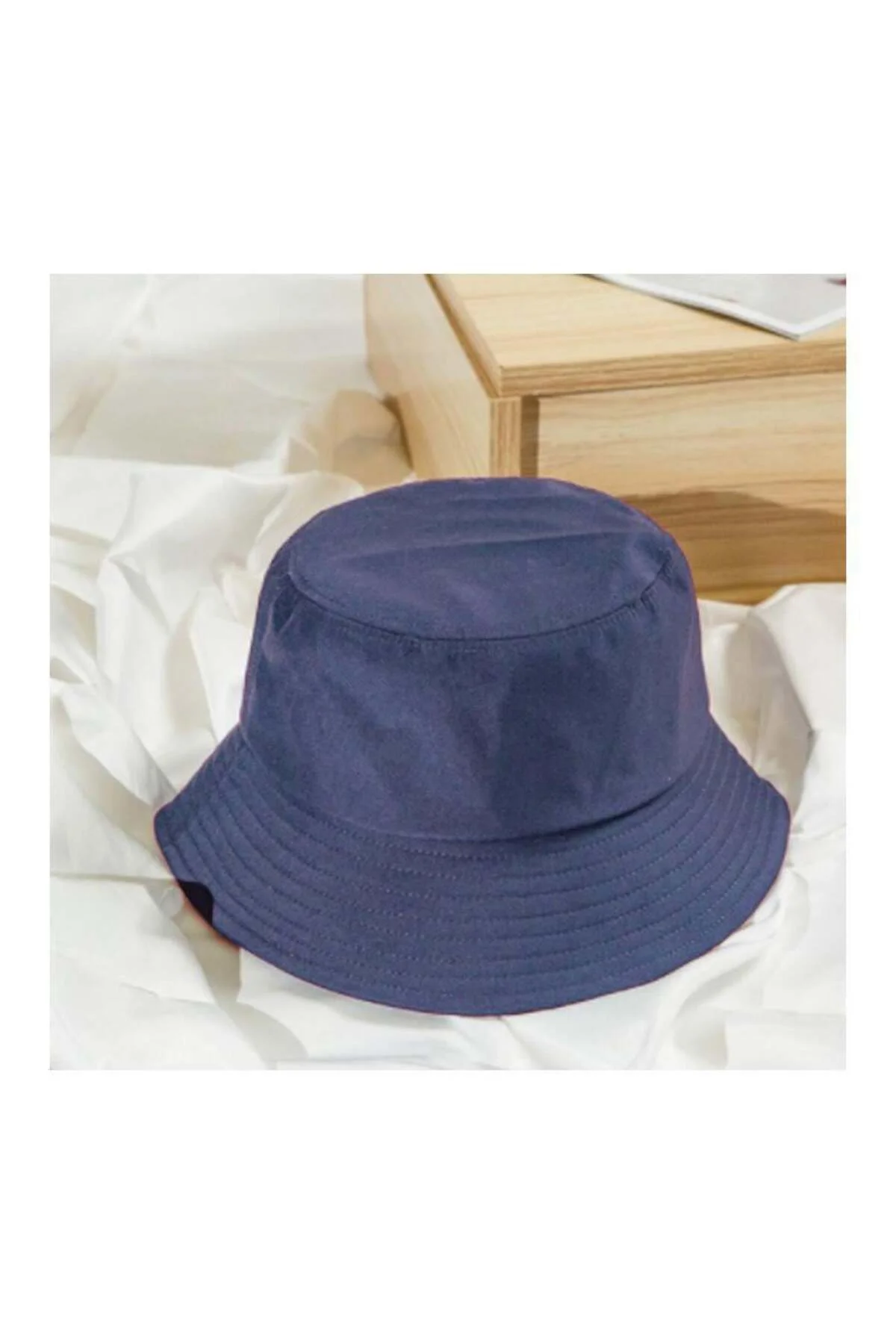 Lacivert Bucket Şapka Lacivert Bucket Şapka