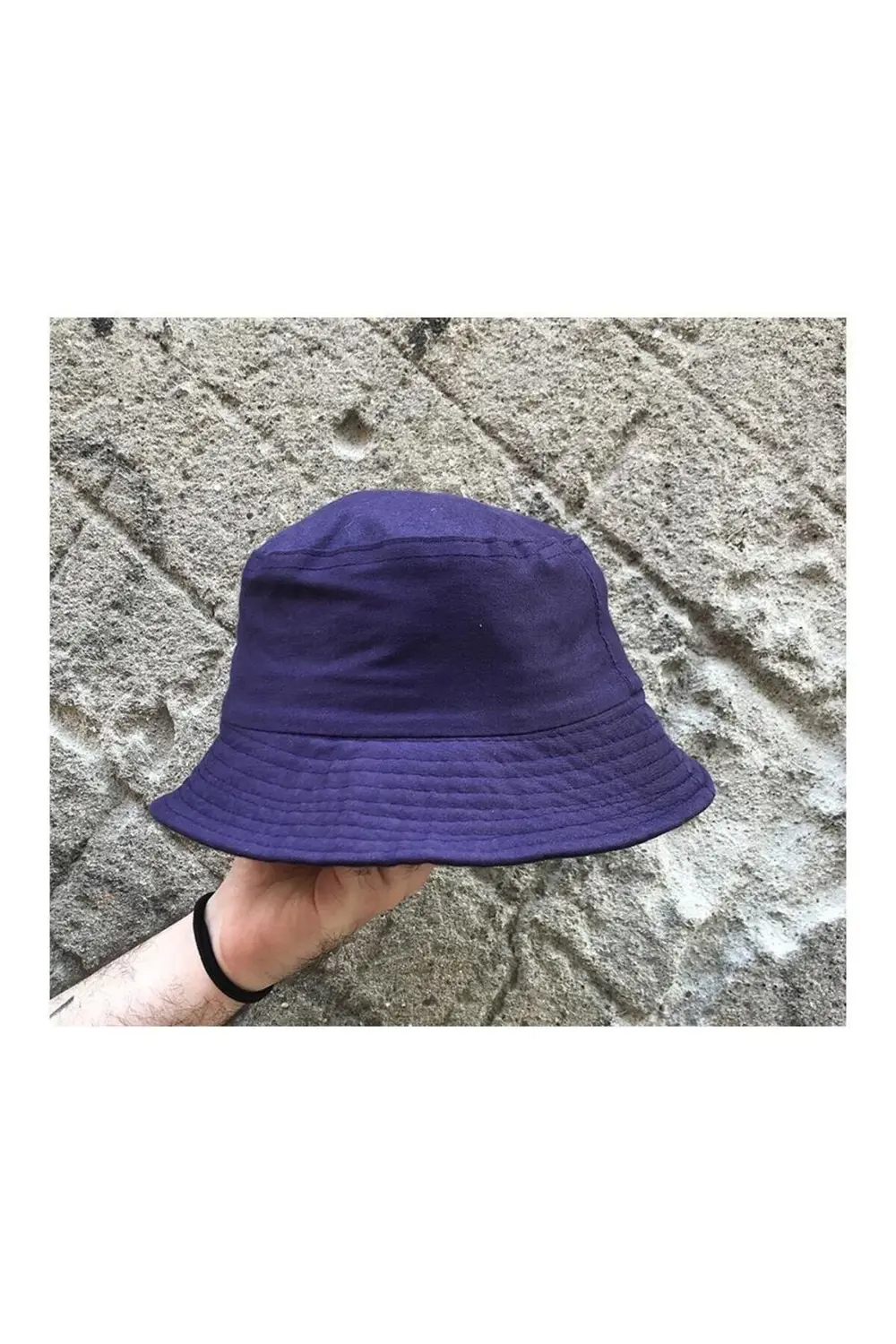 Lacivert Bucket Şapka