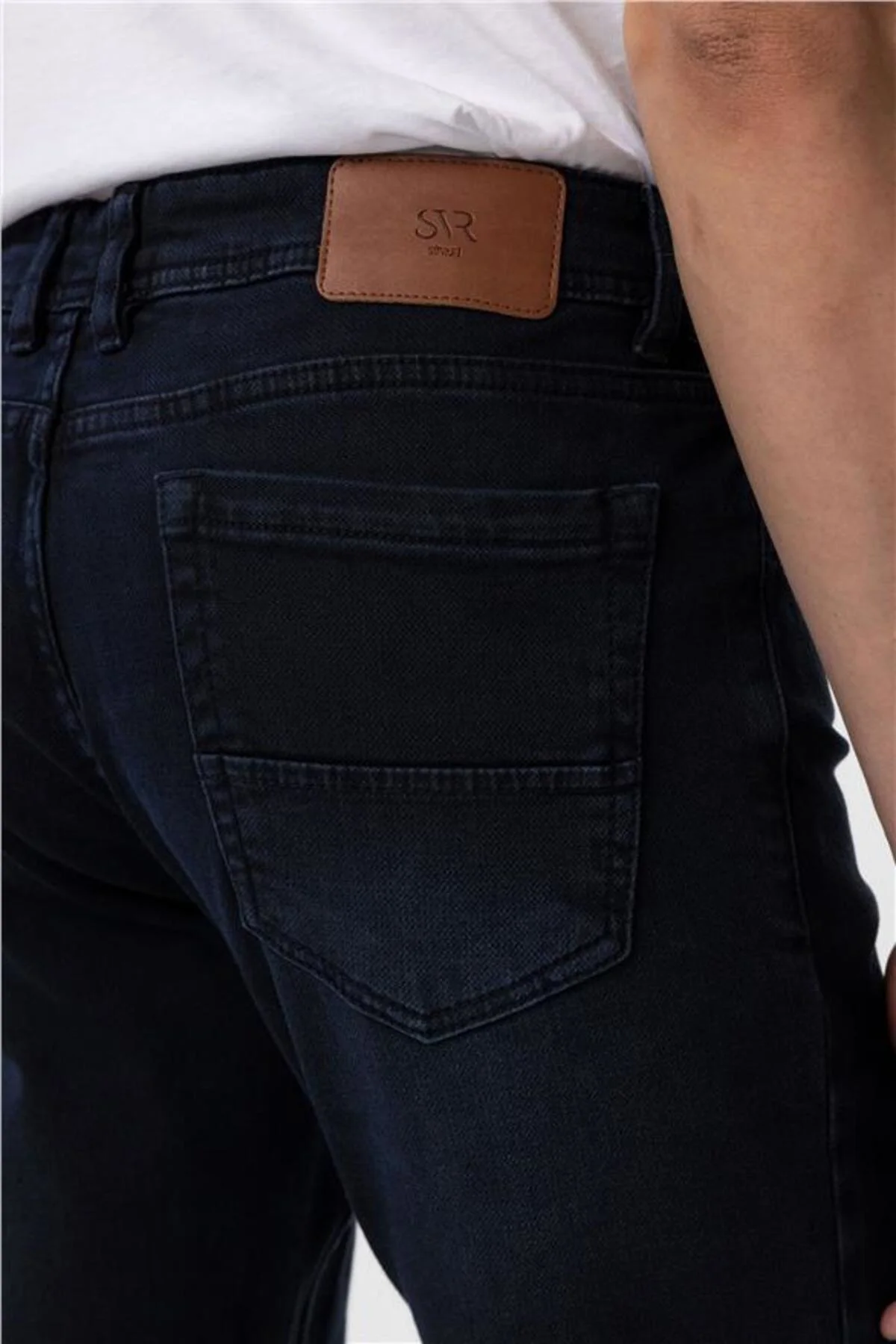 Lacivert Denim Pantolon