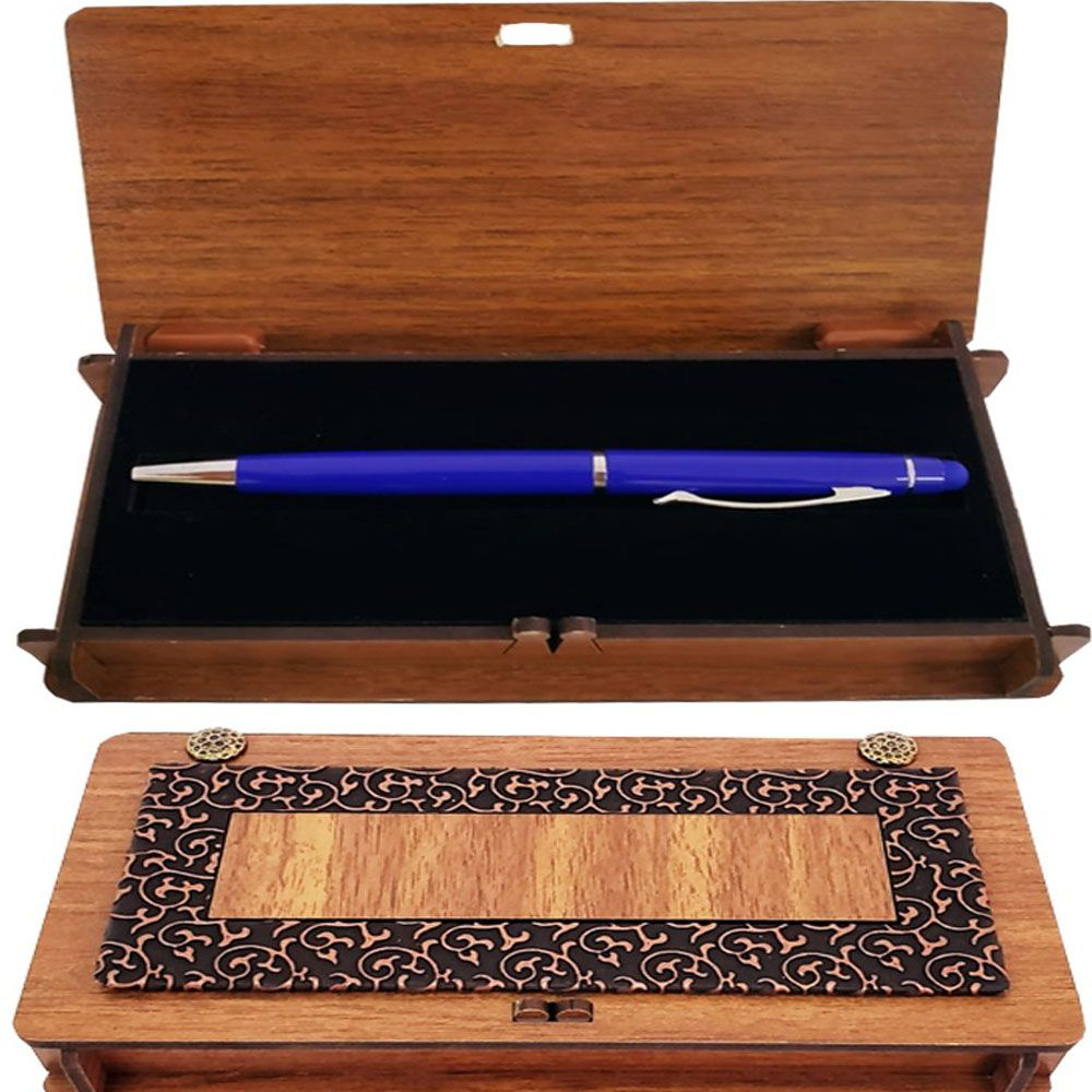 Evimdeyokyok Lacivert Dokunmatik Metal Kalem Tdrtr