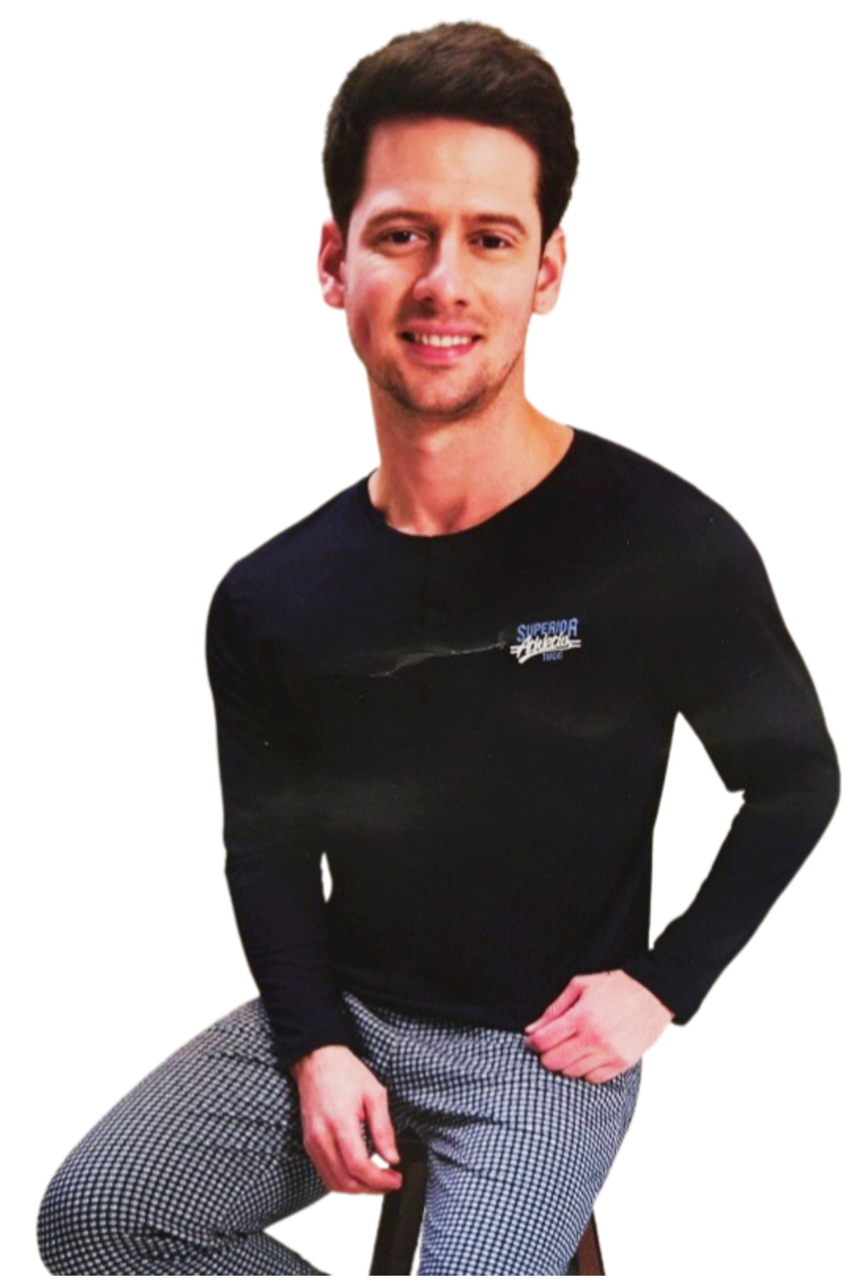 Monalisa Home Lacivert Erkek Pijama Takımı M Beden