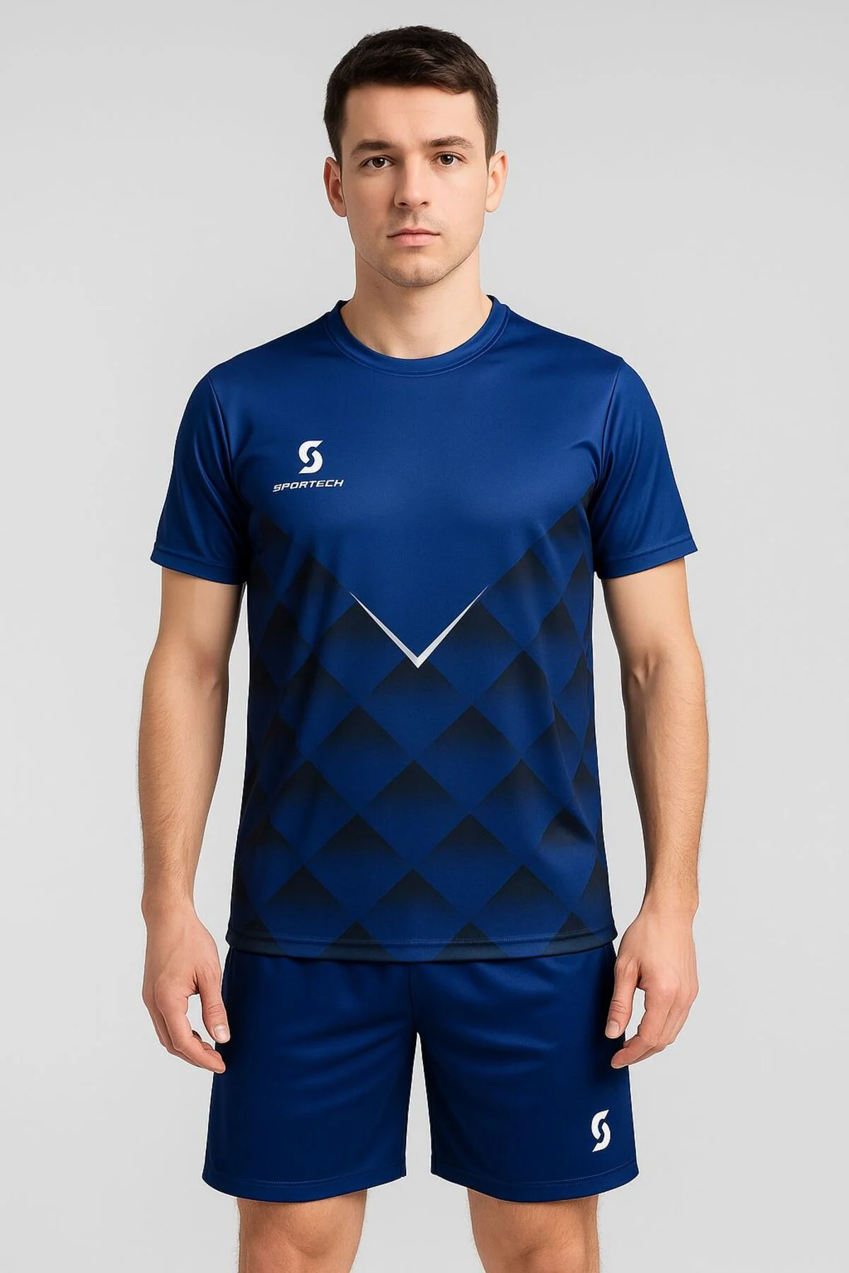 Lacivert Forma Takımı K0149 (TEK KELİME ISİM VE NUMARA YAZILIR)