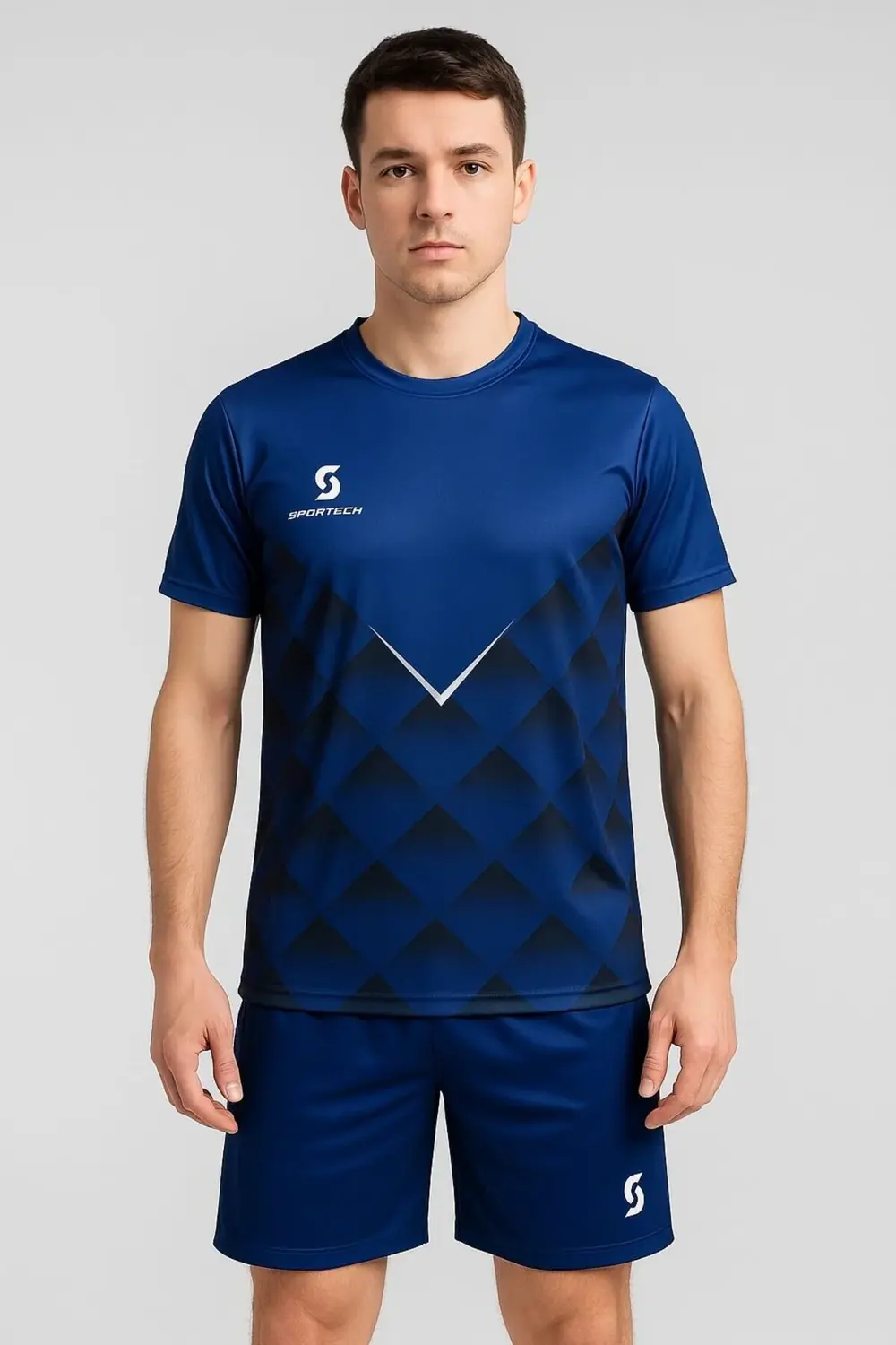 Lacivert Forma Takımı K0149 (TEK KELİME ISİM VE NUMARA YAZILIR)