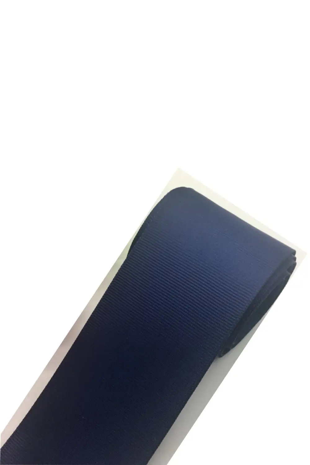 Tuhafiyecimiz Lacivert Grogren Kurdele 4Cm 10 Metre. 10Mt 40Mm 1 Top