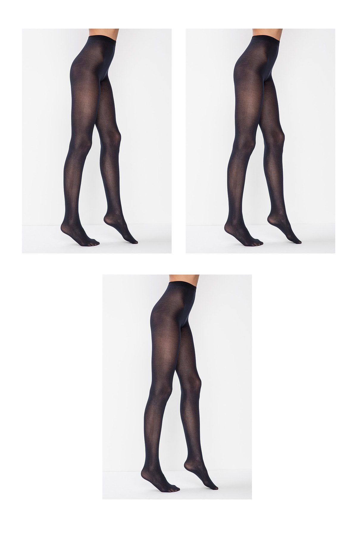 Penti Lacivert Koton Külotlu Çorap Yeni Sezon (3 Adet Ekonomik Paket)