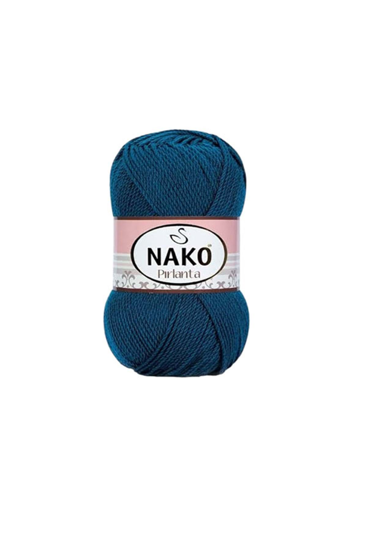 Nako Lacivert Örgü İpi