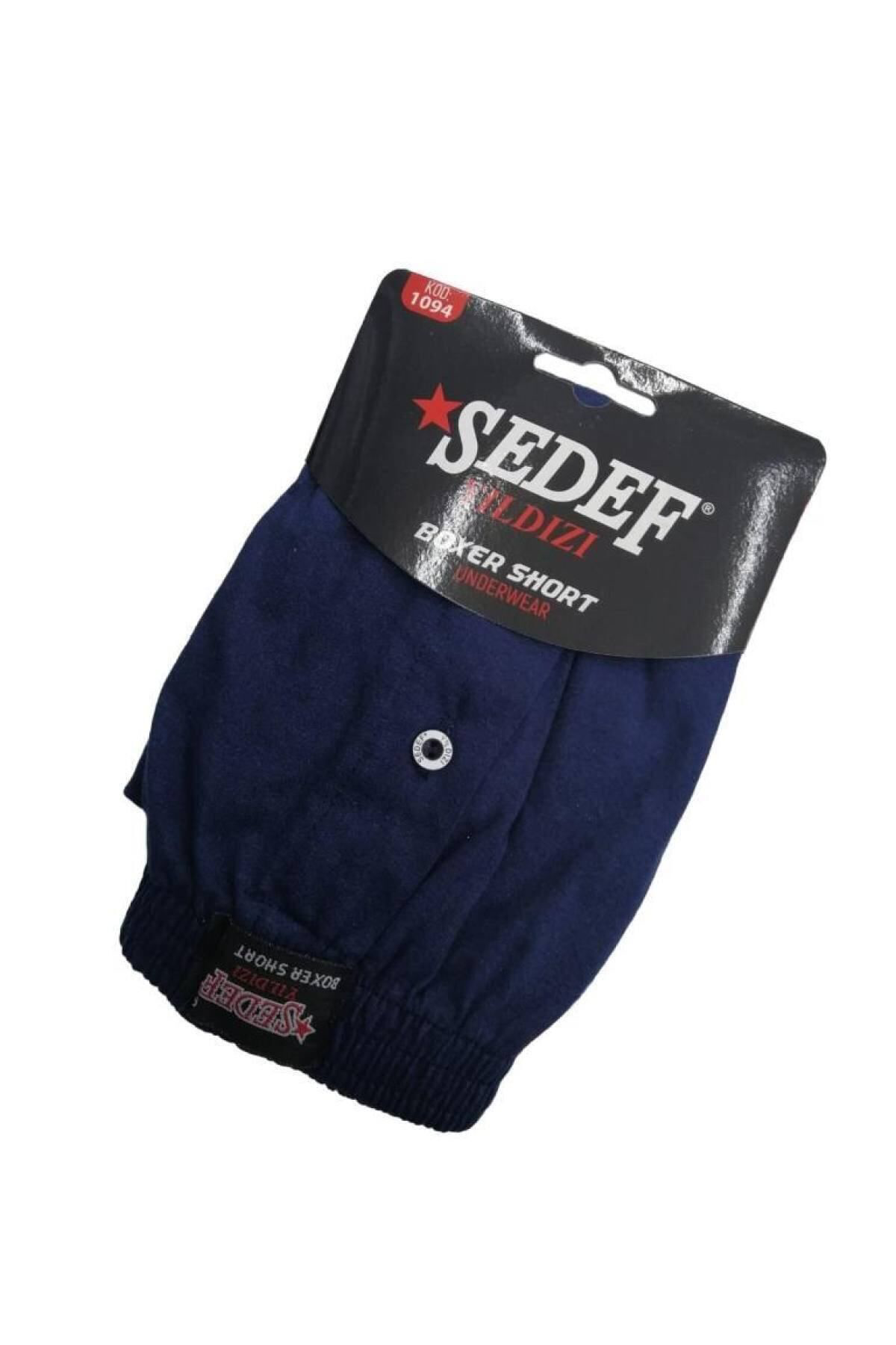 Sedef Lacivert Renk Havlu Bel Boxer