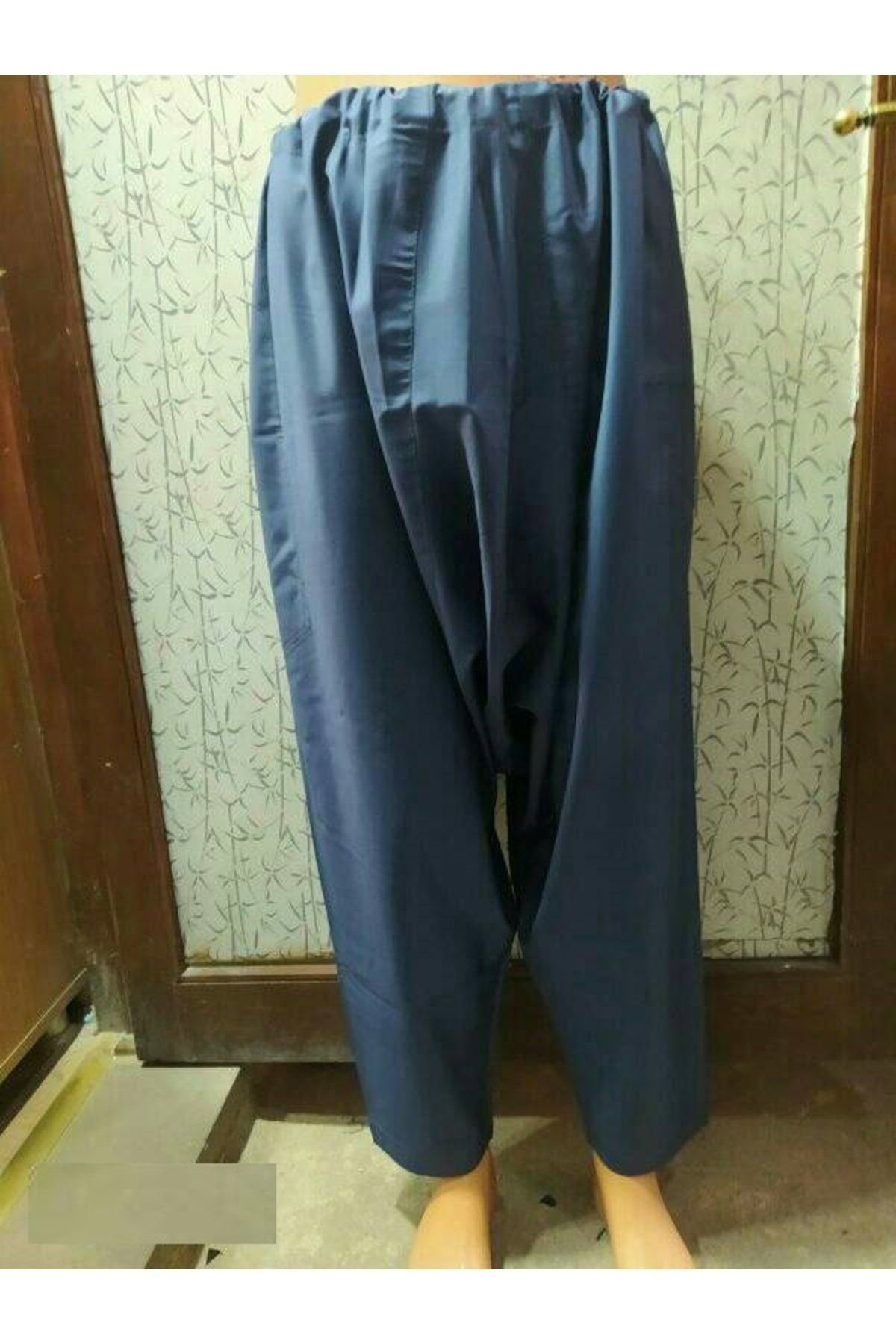 Aldatmaz Askeri Malzeme Lacivert, Renk,Uçkurlu Orjinal,Adana Şalvarı,Giyecek Olan Kişi İç