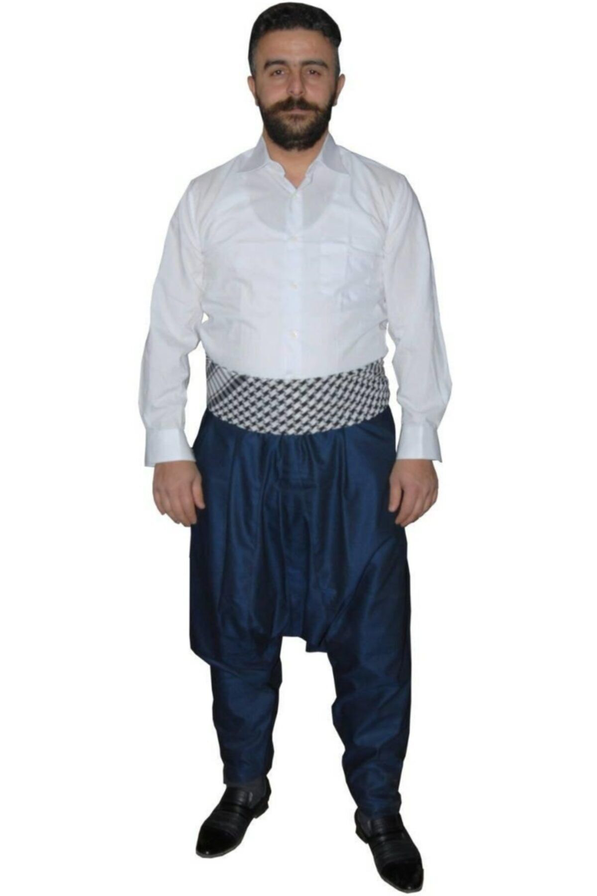 Think + Lacivert Renk,Ustalik Eseri,Adana Şalvari Alana,1Puşi Size Hediye