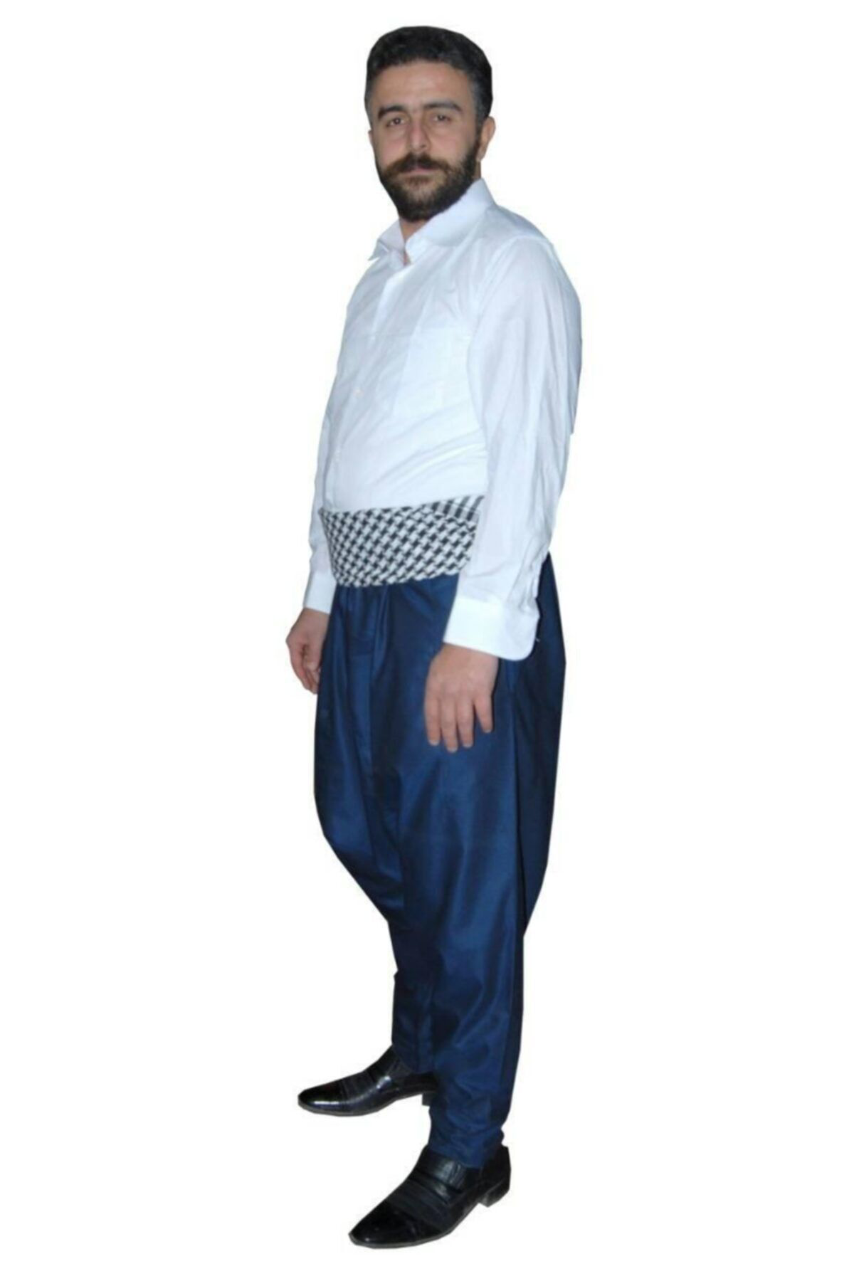 Think + Lacivert Renk,Ustalik Eseri,Adana Şalvari Alana,1Puşi Size Hediye