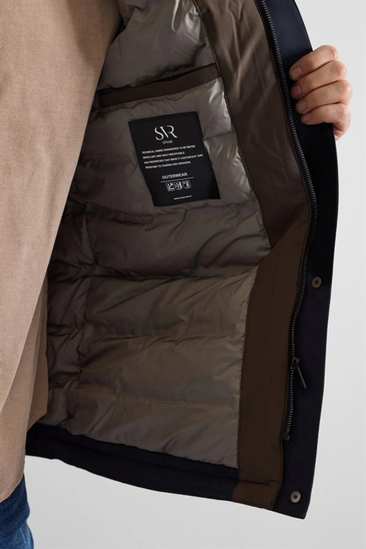 Lacivert Slim Cepsiz Mont Lacivert Slim Cepsiz Mont