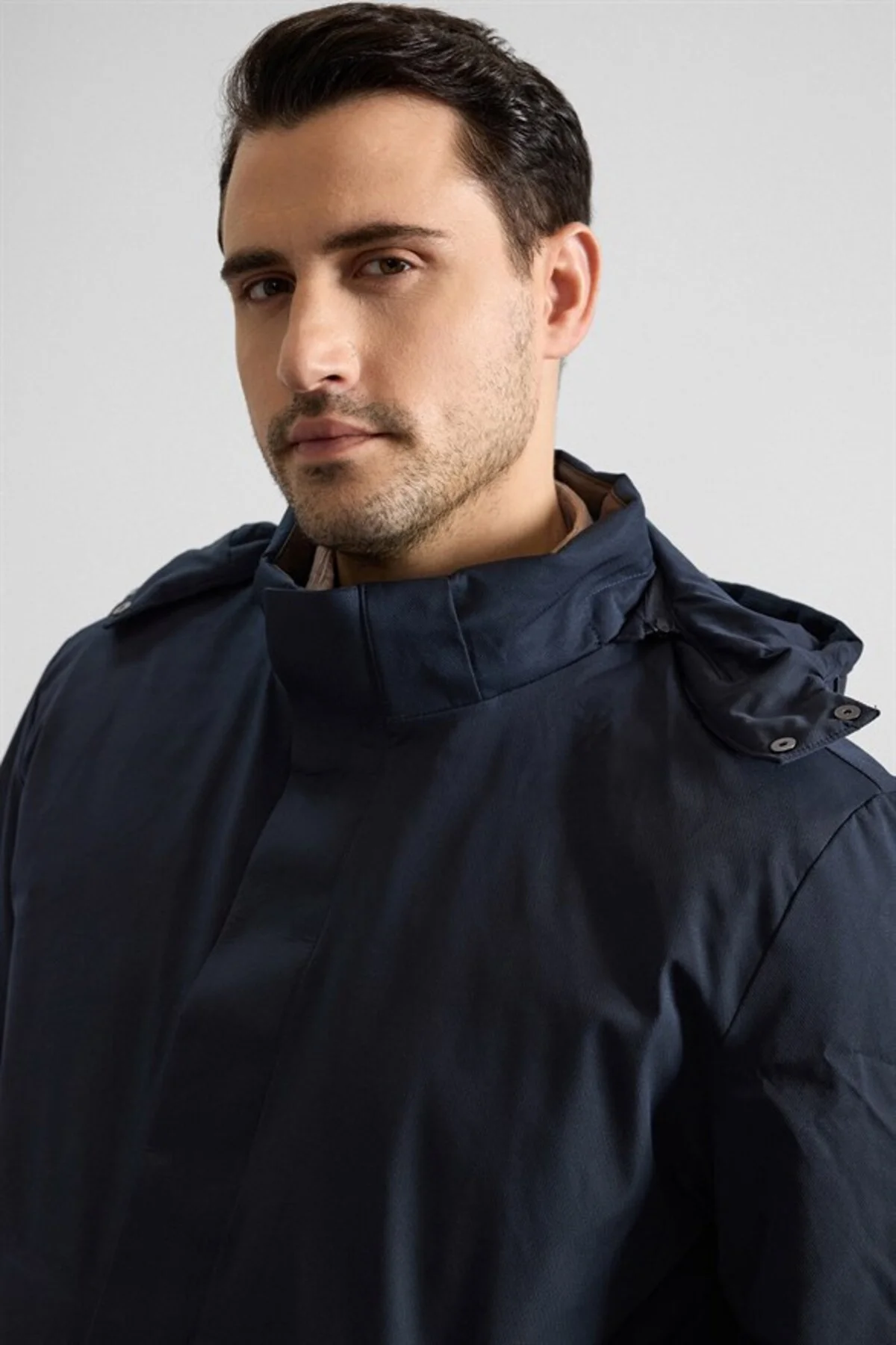 Lacivert Slim Cepsiz Mont Lacivert Slim Cepsiz Mont