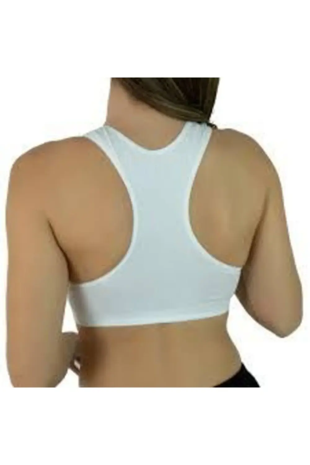 Lacivert Tekstil Kadın Beyaz Sporcu Pedli Büstiyer 5322