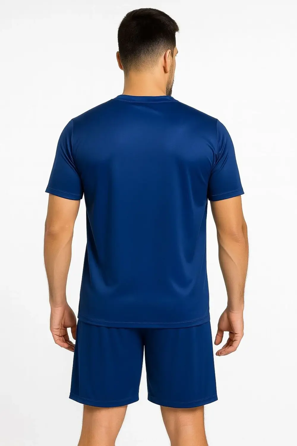 Lacivert-turkuaz Forma Takımı K0138 (TEK KELİME ISİM VE NUMARA YA