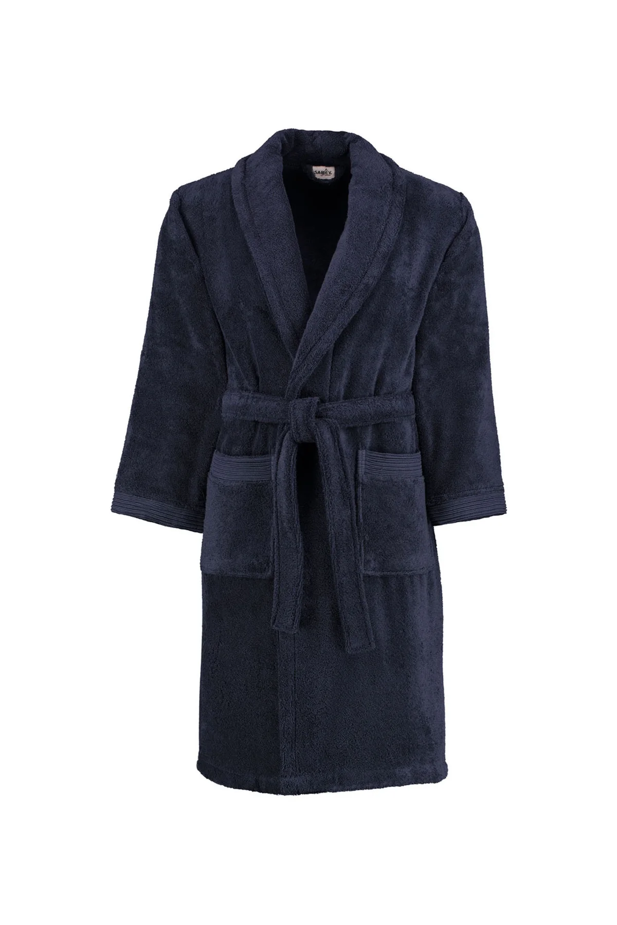 Lacivert Unisex Bornoz NEW SOHO BORNOZ