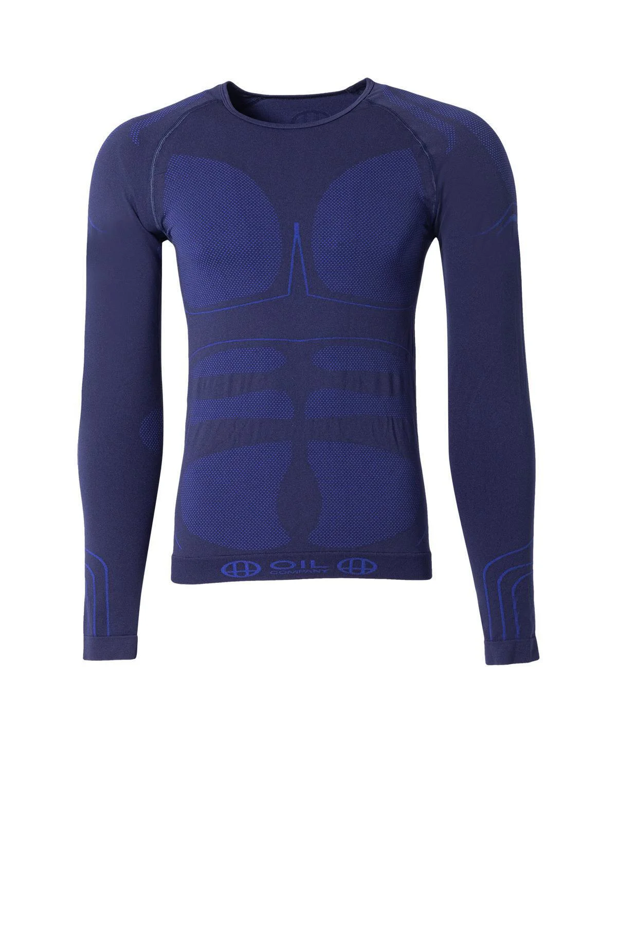 Lacivert Unisex Termal Içlik Üst Seamless Iıı. Seviye Pro