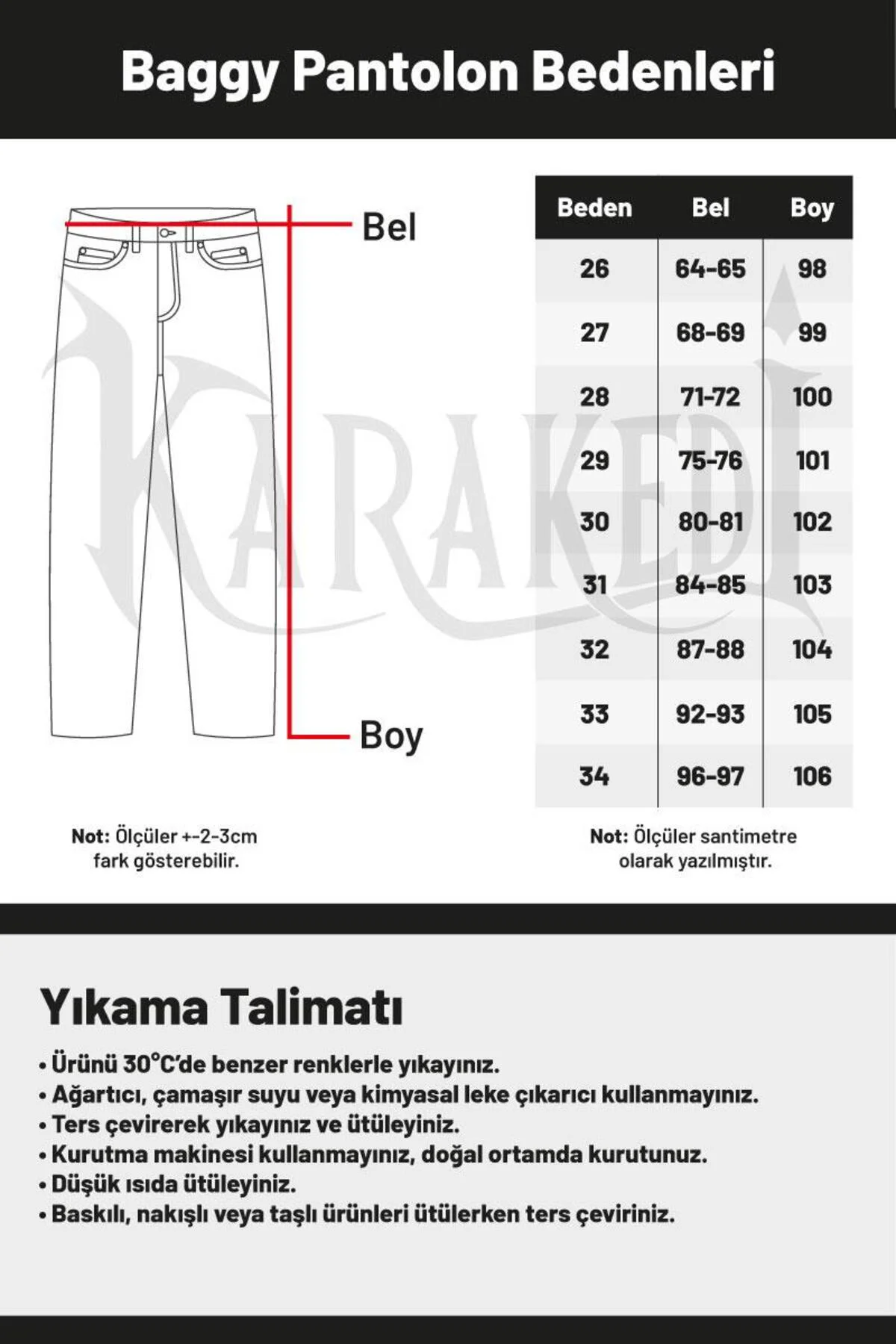 Lacivert Vintage Fularlı Tavşan Baskılı Baggy Pantolon Fiyatı, Yorumları ve Özellikleri